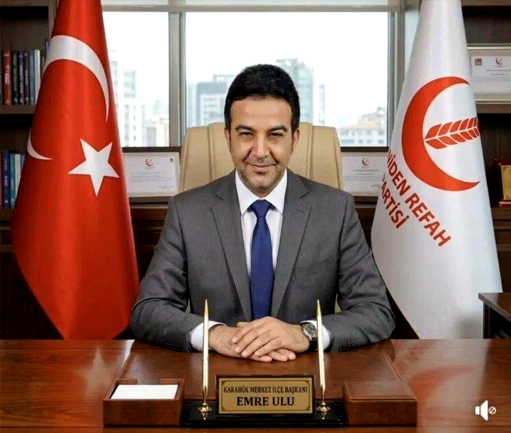 Yeniden Refah Partisi Karabük merkez ilçe başkanı ve yönetimi istifa etti