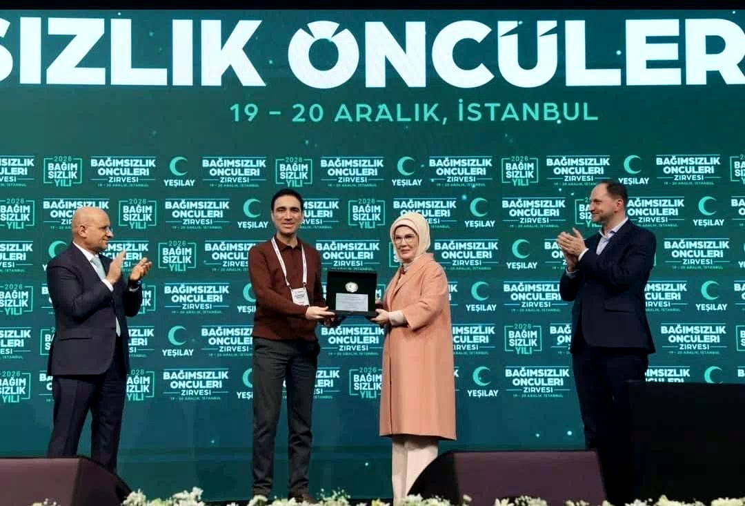 Yeşilay Erzurum Şubesi’ne anlamlı ödül