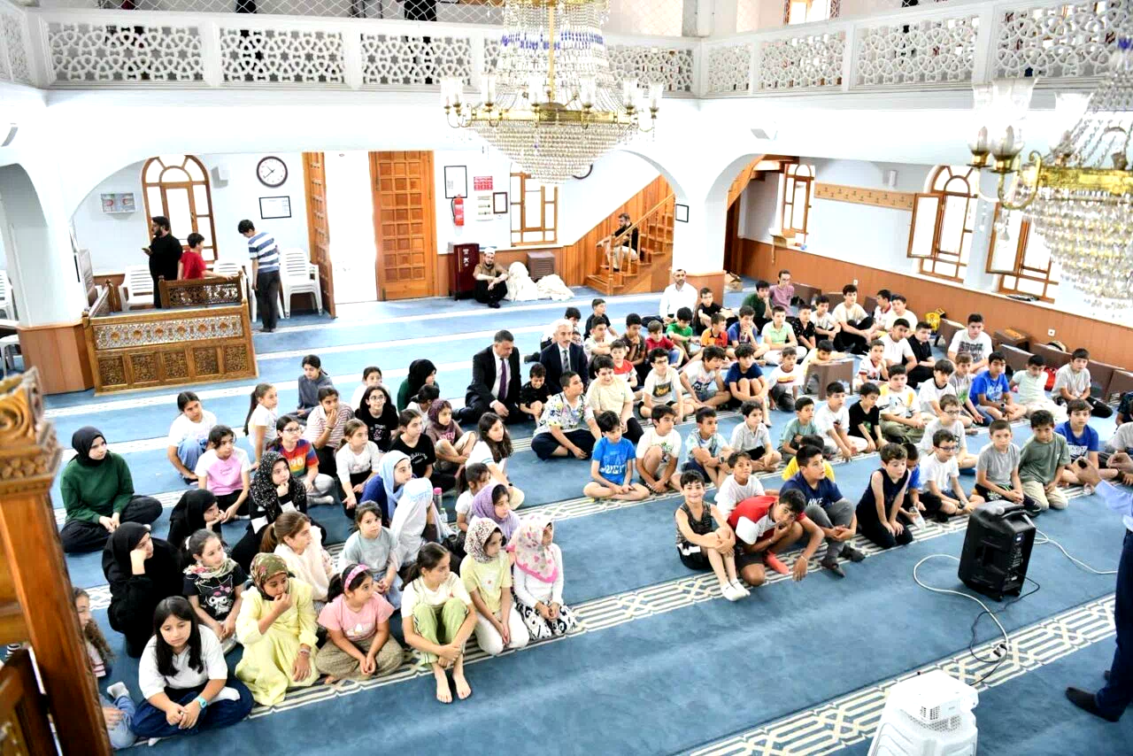 Yeşilyurt Belediyesinden Kuran kurslarında iklim değişikliği ve sıfır atık eğitimleri