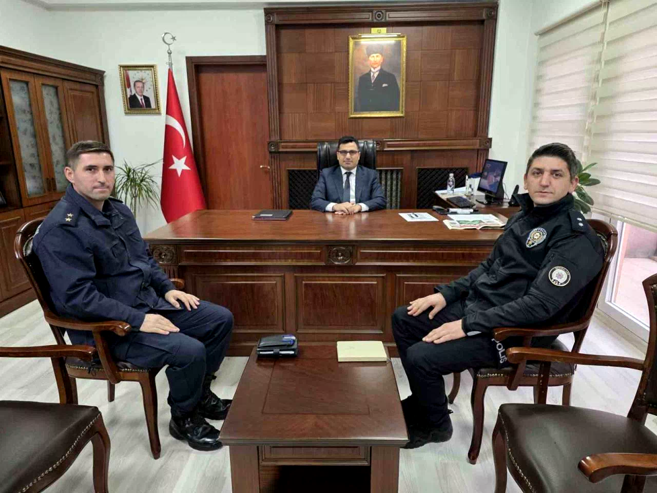 Yılbaşı tedbirleri Alaplı’da masaya yatırıldı