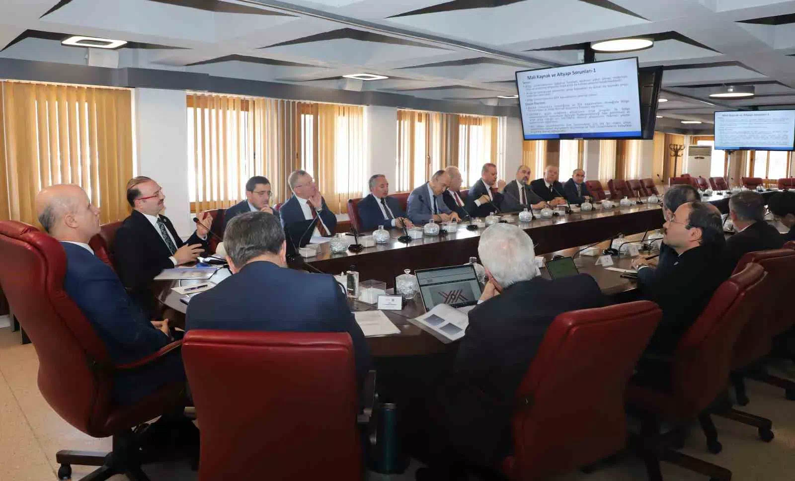 YÖK Başkanı Erzurum’da Üniversitelerle Buluştu