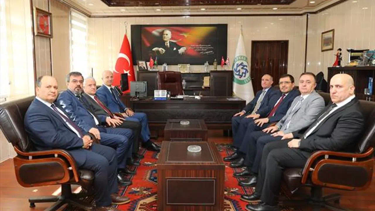 YÖK Başkanı Prof. Dr. Erol Özvar, Kars'da