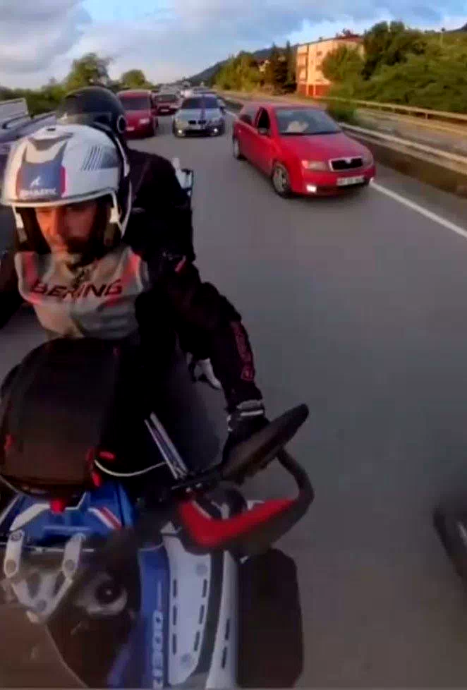Yolu kapatıp drift yaptılar: Trafik magandalarına 83 bin TL ceza
