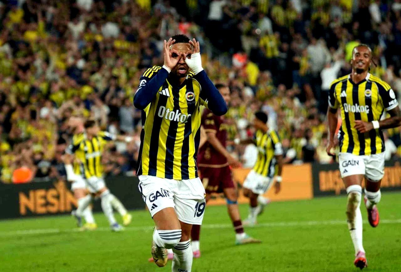Youssef En-Nesyri, Süper Lig’de 3. golünü attı