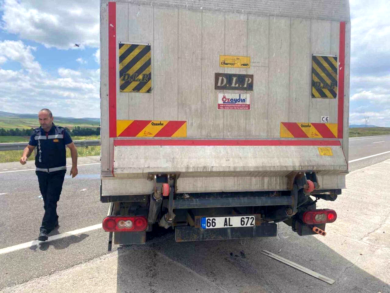 Yozgat’ta trafik kazası: 1 ağır yaralı