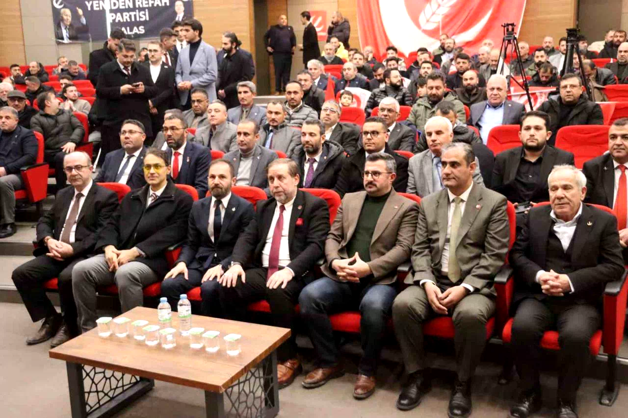 YRP Kayseri İl Divan Toplantısı gerçekleştirildi