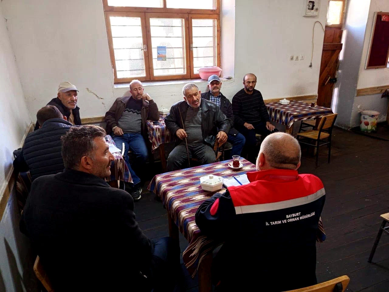 Yukarıkırzı’da çiftçilere verimlilik eğitimi verildi