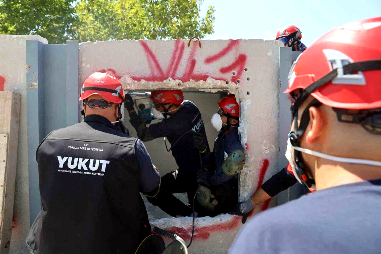 YUKUT, DAKE eğitimini tamamladı