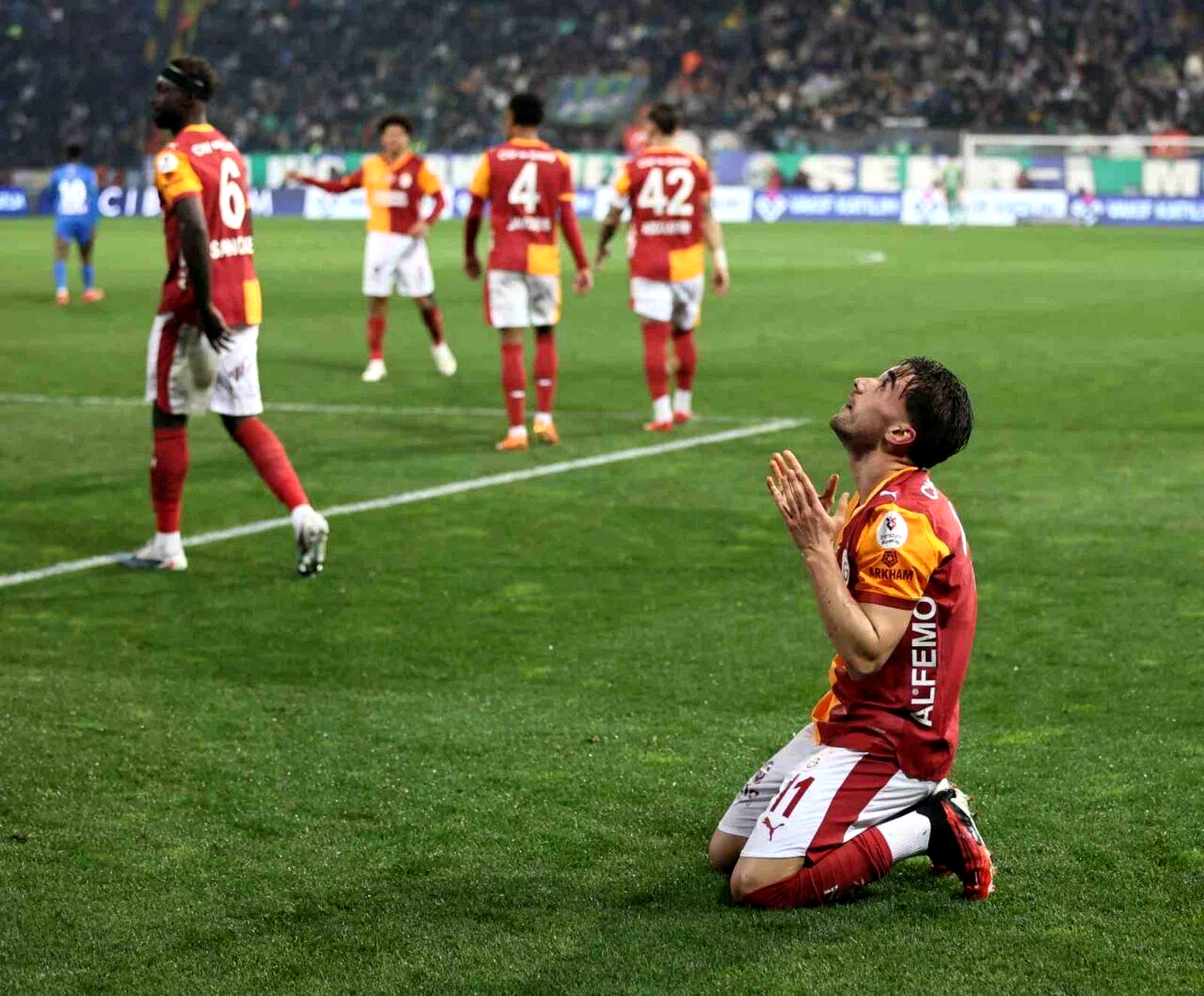 Yunus Akgün 7. golünü attı