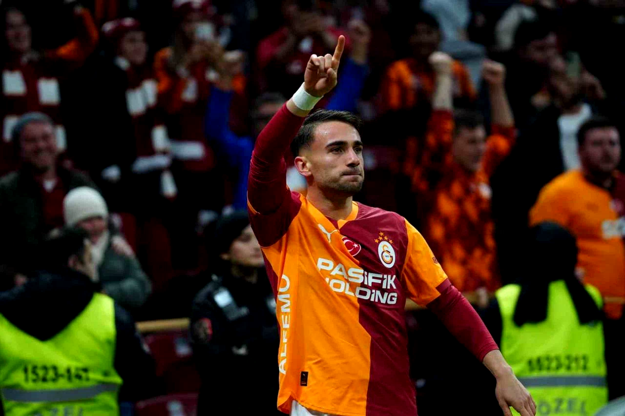 Yunus Akgün bu sezon ligde 3. golünü attı