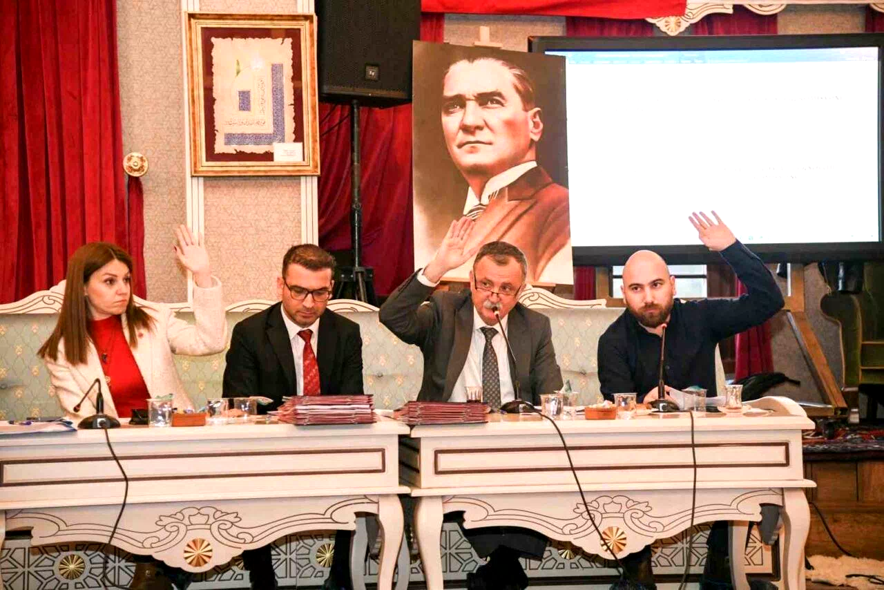 Yunusemre Belediye Meclisinde 46 madde karara bağlandı