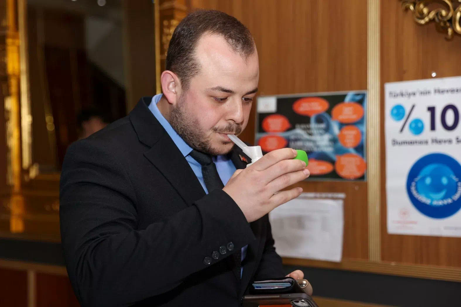 Yunusemre Belediyesi, Sigara Bağımlılığıyla Mücadele Etkinliği Düzenledi