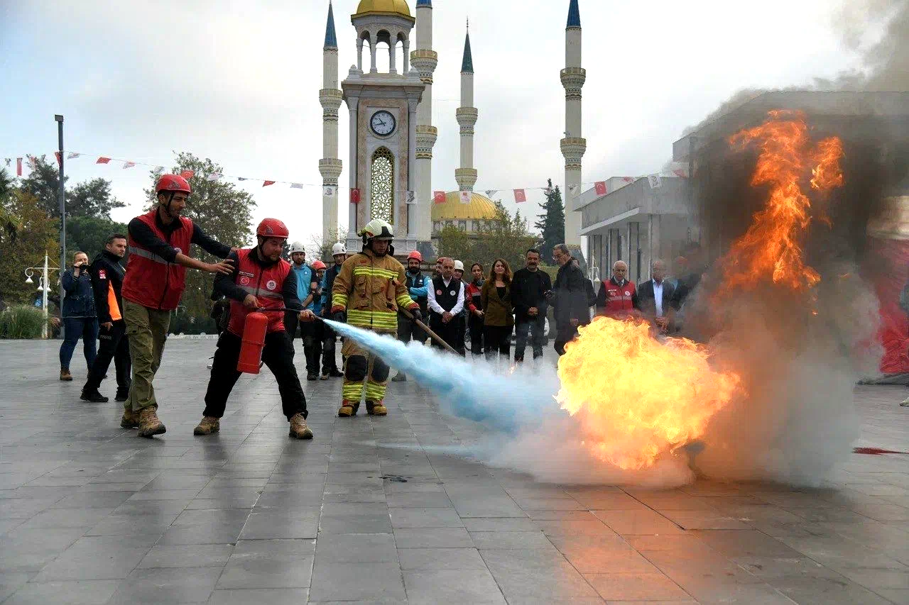 Yunusemre’de deprem tatbikatı