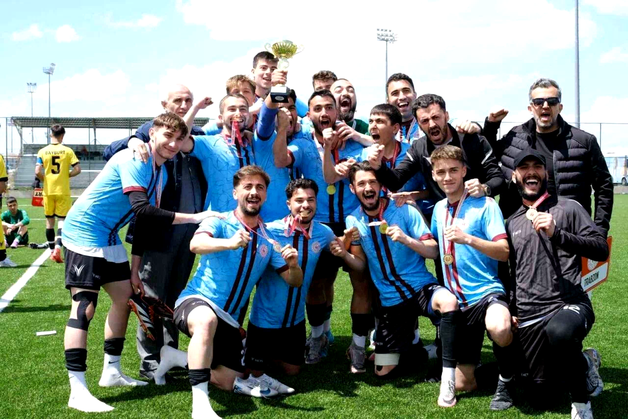 YURTLİG’de şampiyon Trabzon