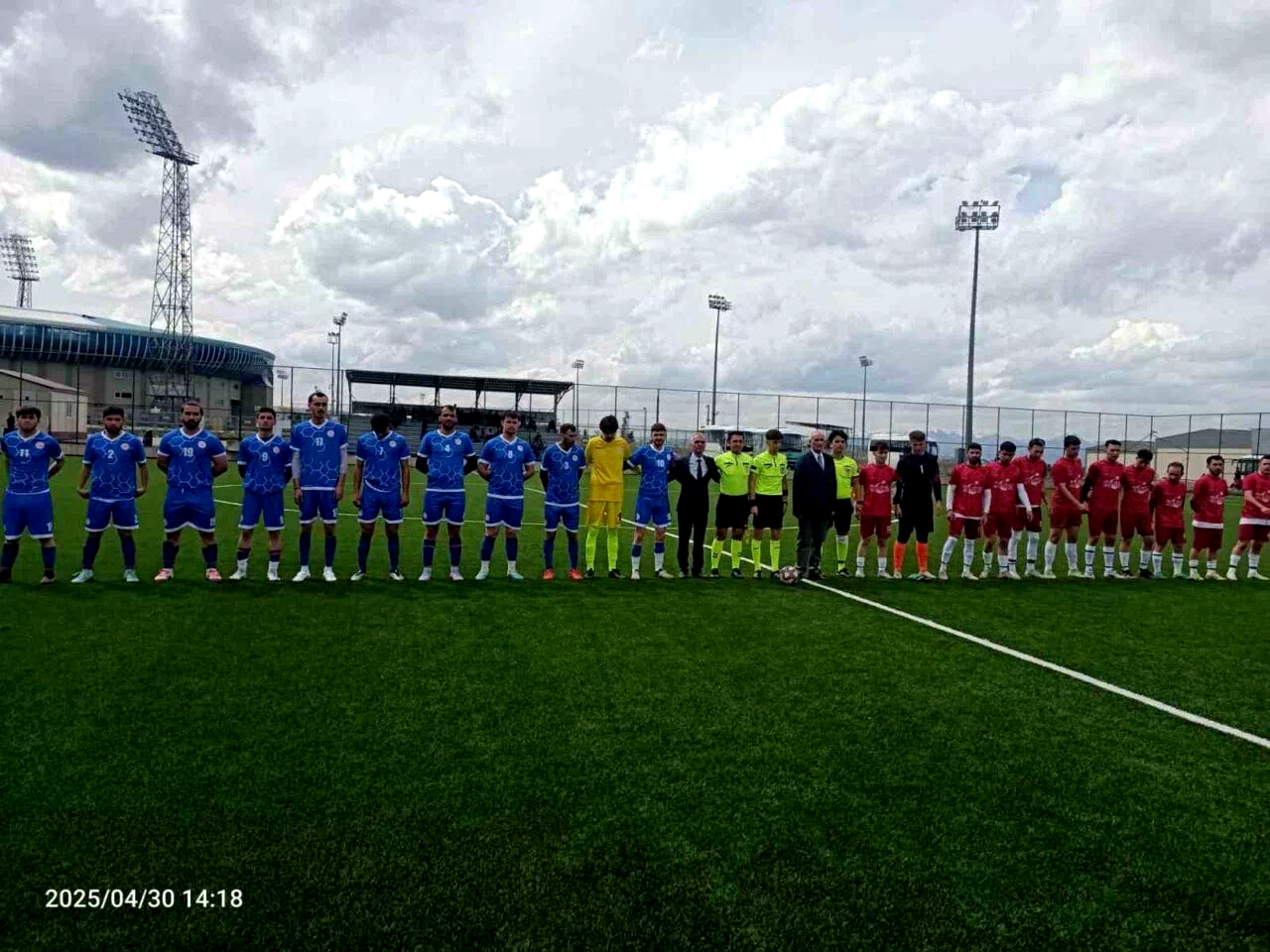 Yurtlig futbol heyecanı başladı