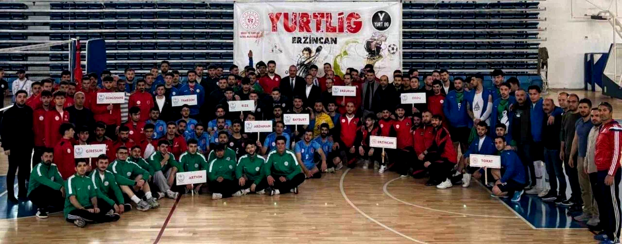 Yurtlig Karadeniz-2 Grup Maçları Erzincan’da start aldı