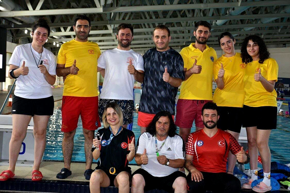 ‘Yüzme bilmeyen kalmasın’ projesi start aldı