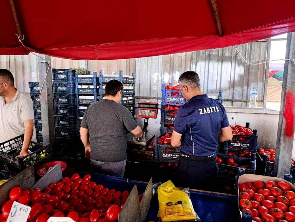 Zabıta’dan eksik tartıya geçit yok