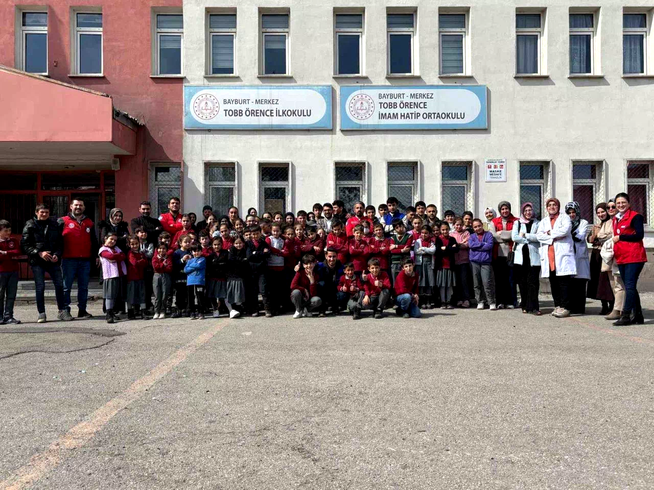 ‘Zilsiz Okul’ uygulamasına Örence’de başlandı