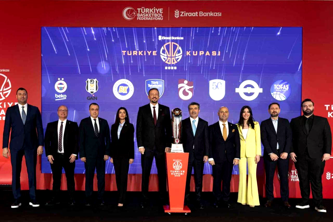 Ziraat Bankası Türkiye Kupası’nda çeyrek final eşleşmeleri belli oldu