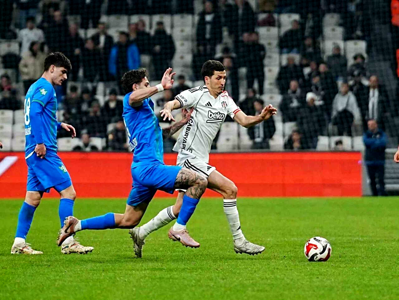 Ziraat Türkiye Kupası: Beşiktaş: 4 – Çaykur Rizespor: 1 (Maç sonucu)