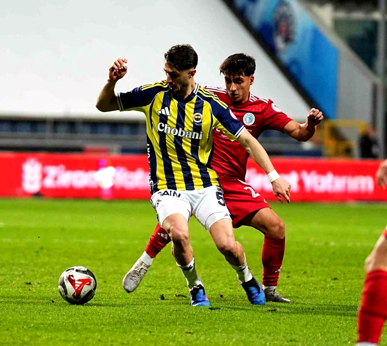 Ziraat Türkiye Kupası: Beyoğlu Yeni Çarşı: 0 – Fenerbahçe: 0 (İlk yarı)
