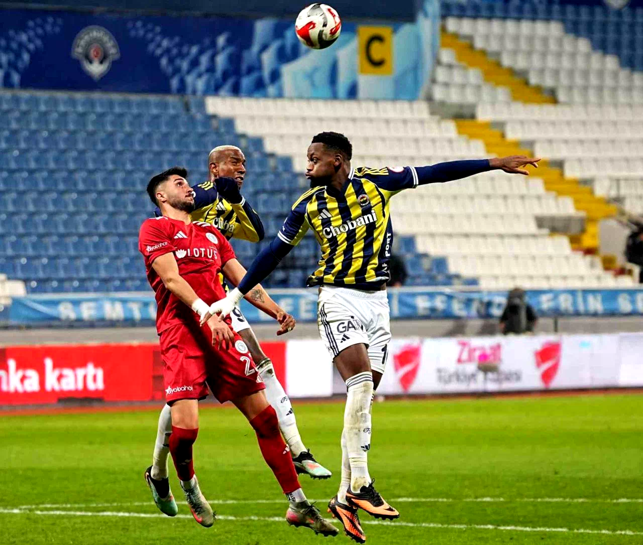 Ziraat Türkiye Kupası: Beyoğlu Yeni Çarşı: 0 – Fenerbahçe: 1 (Maç sonucu)