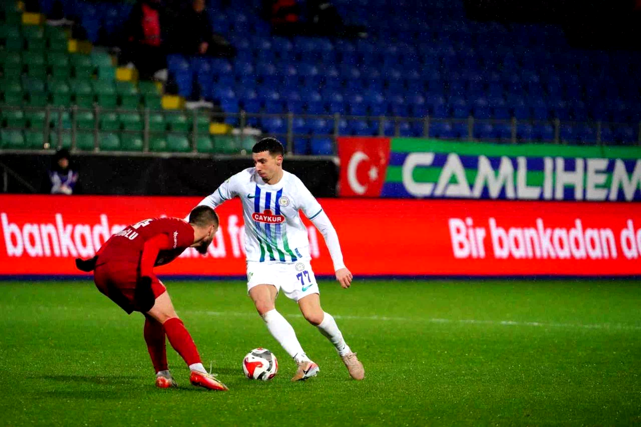 Ziraat Türkiye Kupası: Çaykur Rizespor: 1 – Beyoğlu Yeni Çarşı: 1 (Maç sonucu)