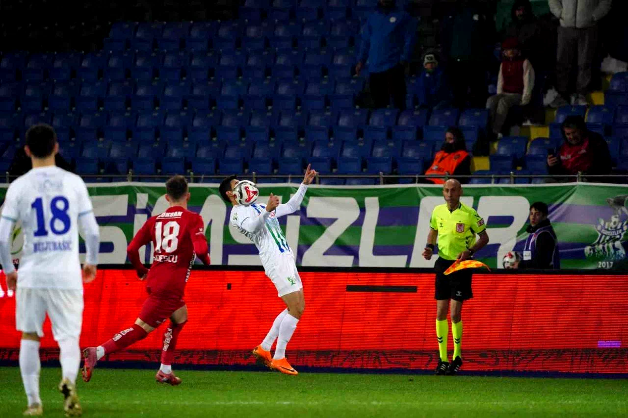 Ziraat Türkiye Kupası: Çaykur Rizespor: 5 – Gaziantep FK: 2 (Maç sonucu)