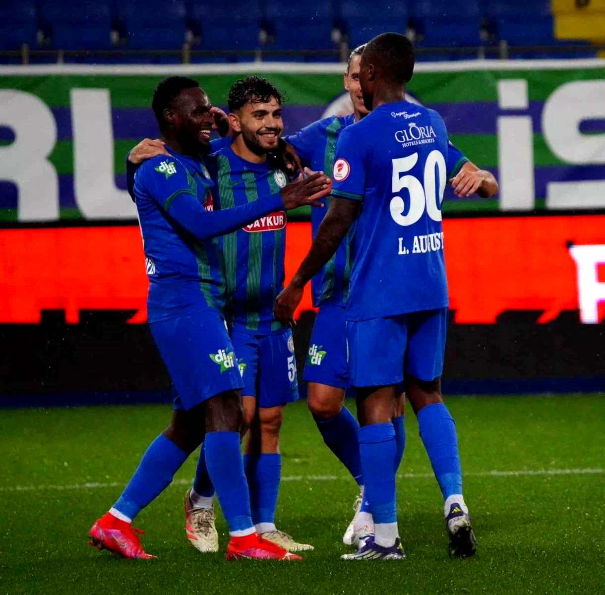 Ziraat Türkiye Kupası: Çaykur Rizespor: 6 – Pendikspor: 1