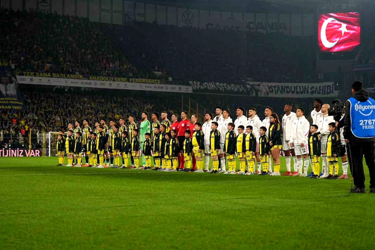 Ziraat Türkiye Kupası: Fenerbahçe: 0 – Beşiktaş: 0 (Maç devam ediyor)