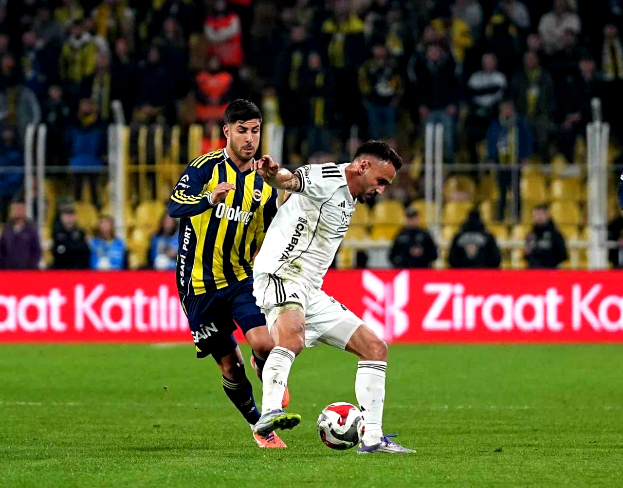 Ziraat Türkiye Kupası: Fenerbahçe: 1 – Beşiktaş: 1 (İlk yarı)