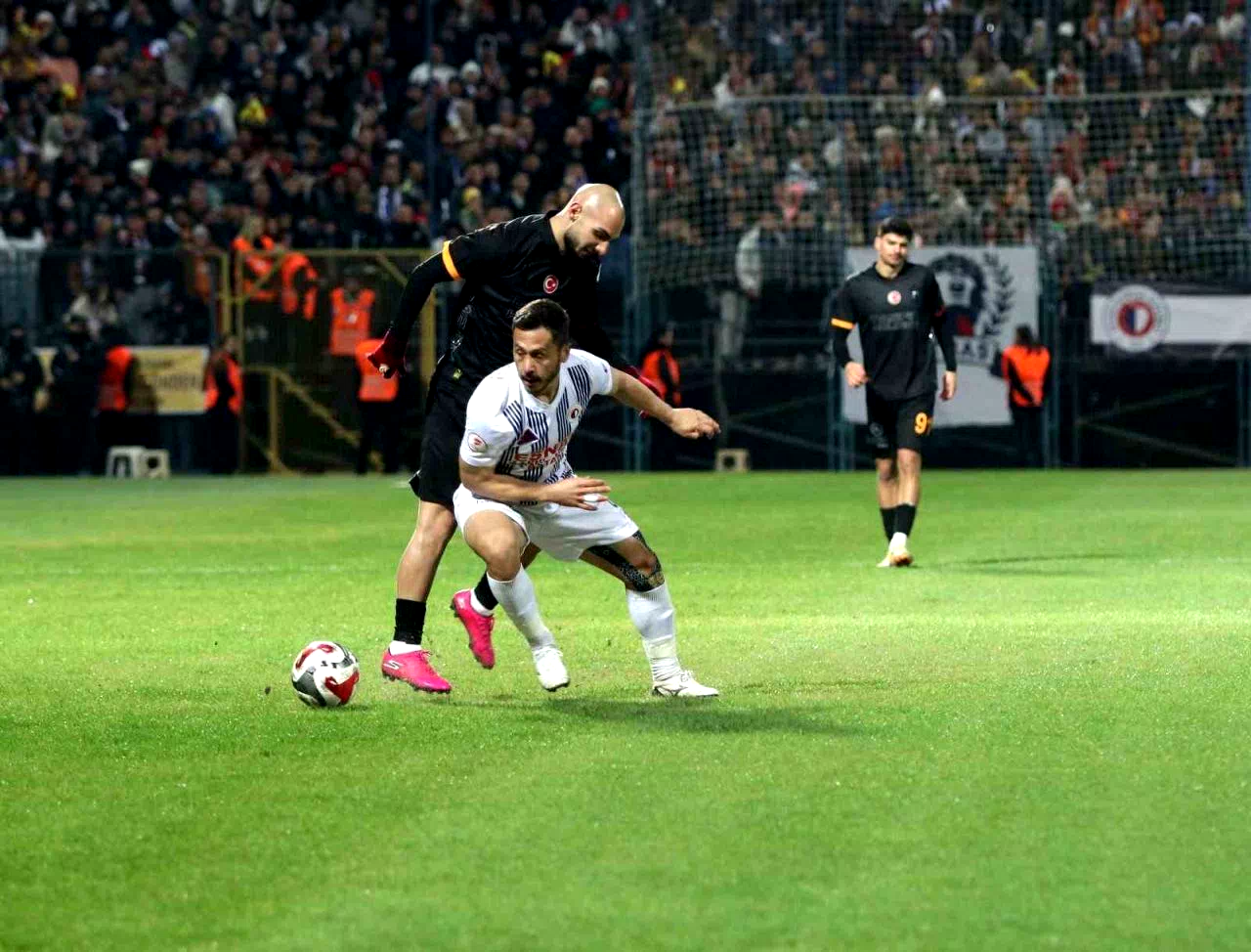 Ziraat Türkiye Kupası: Fethiyespor: 0 – Galatasaray: 0 (İlk yarı)