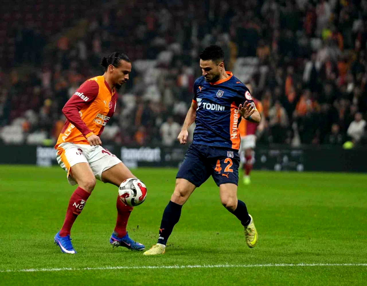 Ziraat Türkiye Kupası: Galatasaray: 0 – RAMS Başakşehir: 0 (Maç devam ediyor)