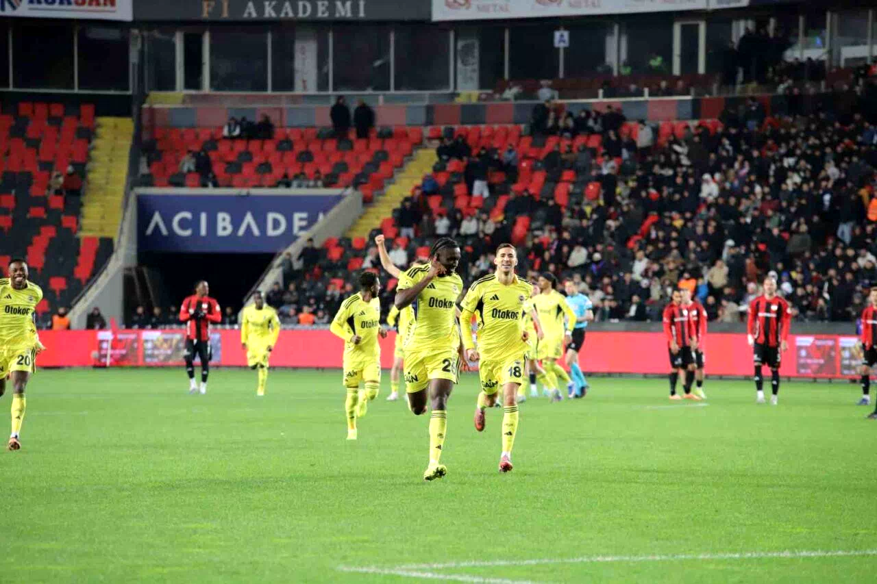Ziraat Türkiye Kupası: Gaziantep FK: 0 – Fenerbahçe: 4 (Maç sonucu)
