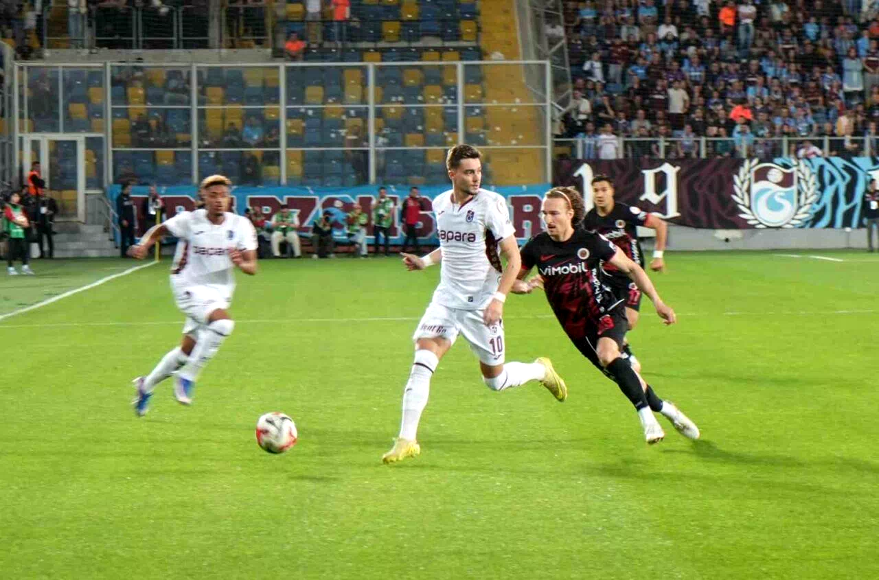 Ziraat Türkiye Kupası: Gençlerbirliği: 0 – Trabzonspor: 0 (Maç devam ediyor)