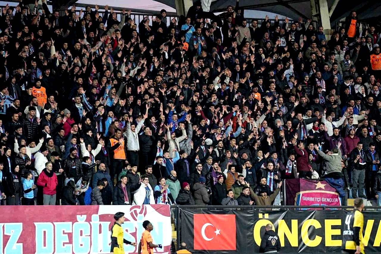 Ziraat Türkiye Kupası: İstanbulspor: 1 – Trabzonspor: 6 (Maç sonucu)