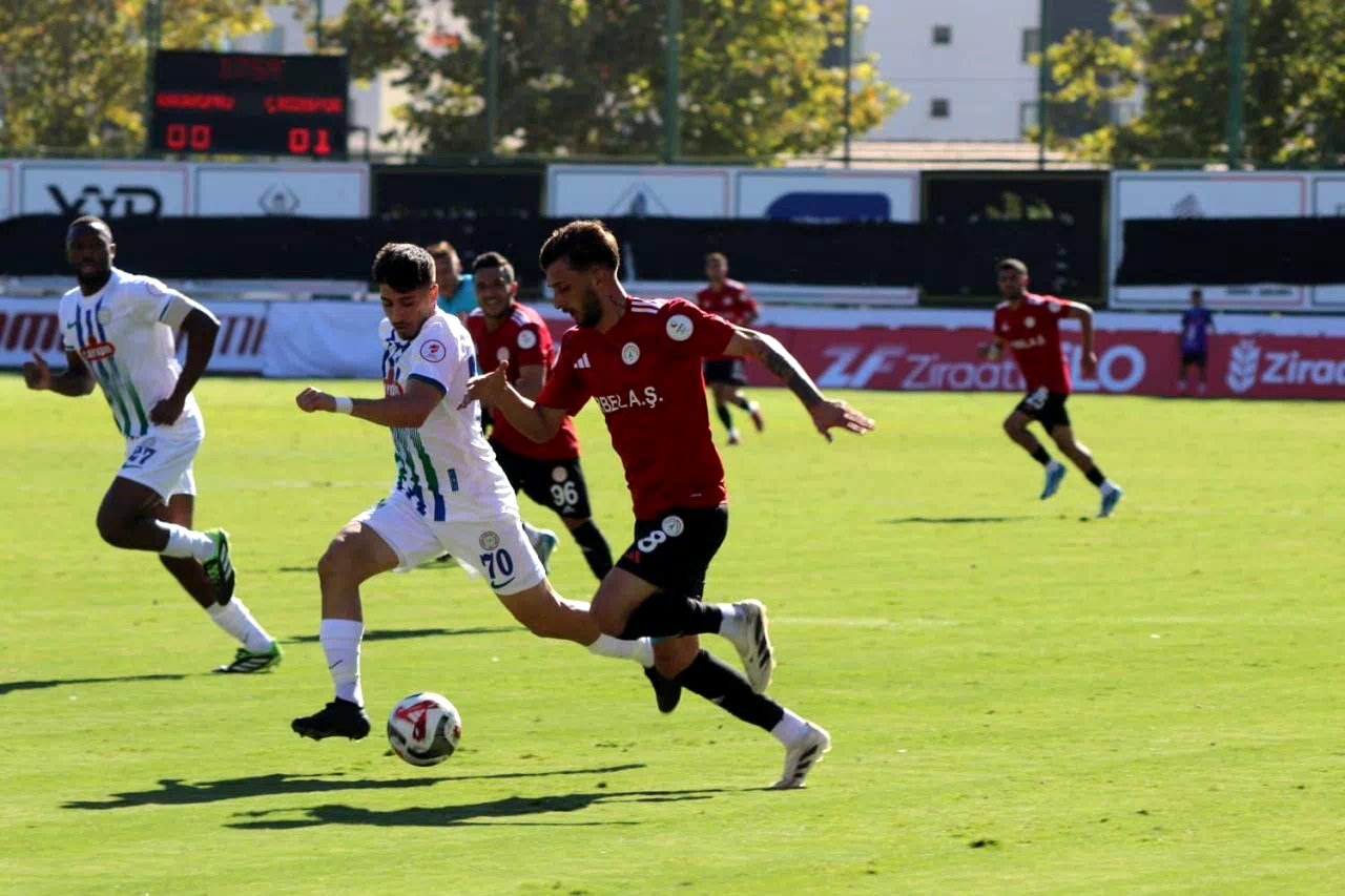Ziraat Türkiye Kupası: Karaköprü Belediyespor: 0 – Çaykur Rizespor: 3