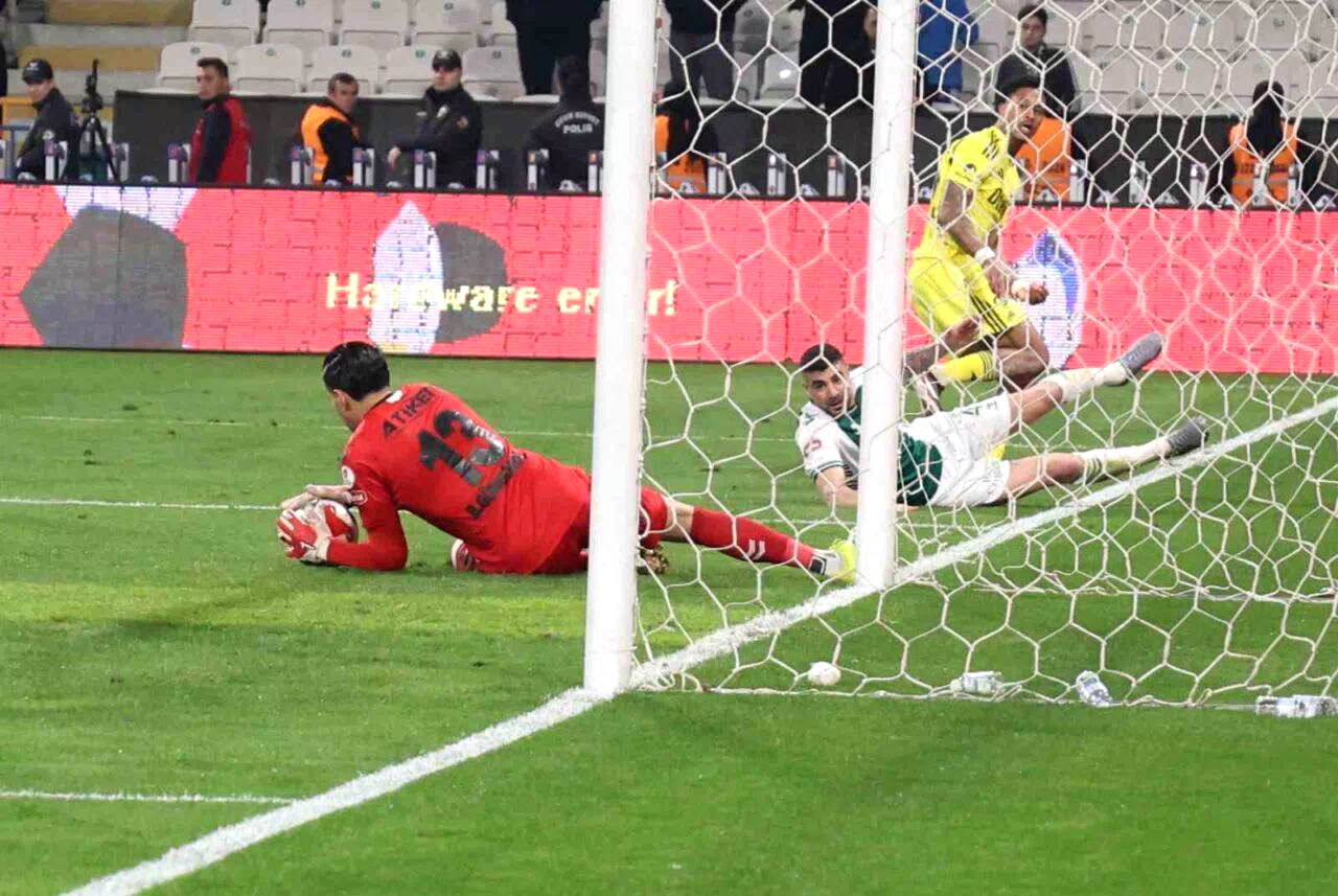 Ziraat Türkiye Kupası: Konyaspor: 1 – Fenerbahçe: 0 (Maç sonucu)