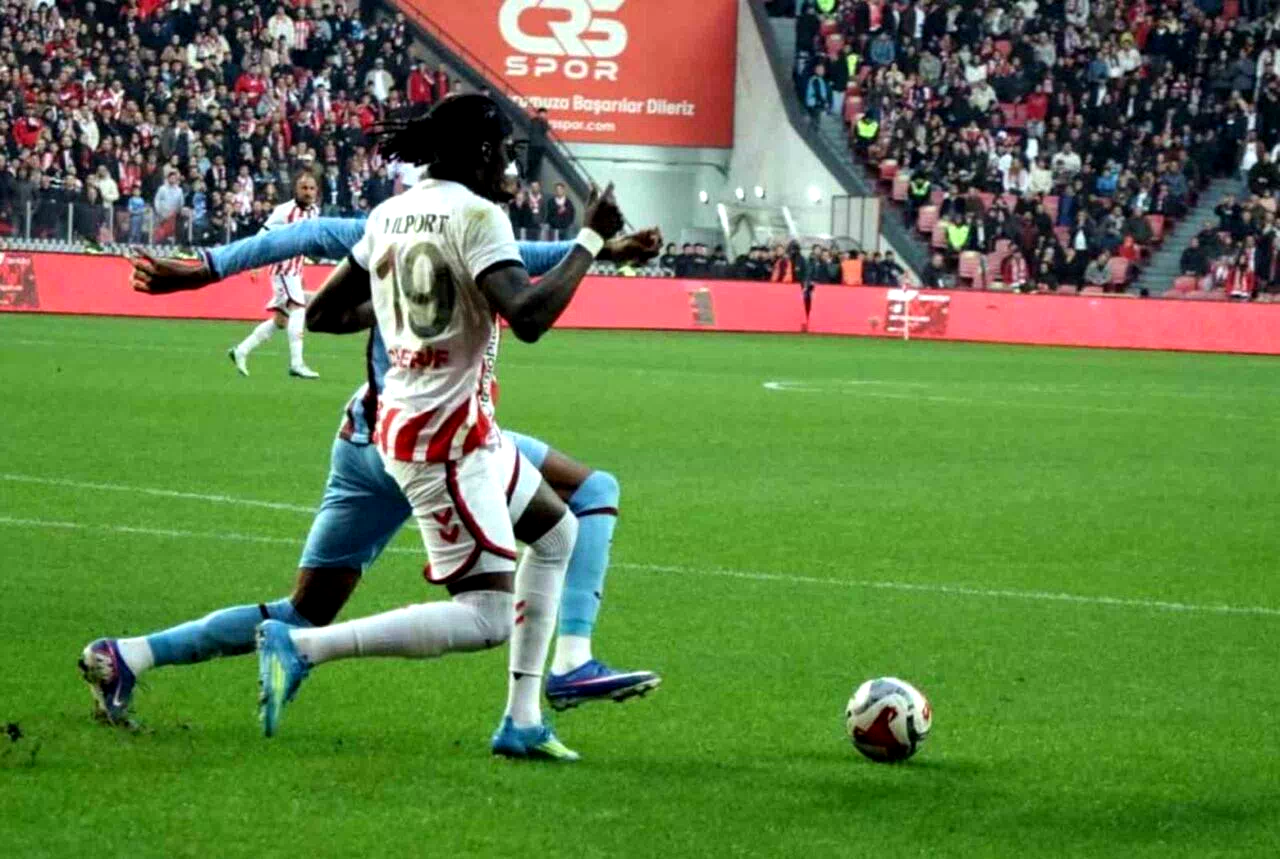 Ziraat Türkiye Kupası: Samsunspor: 0 – Trabzonspor: 0 (İlk yarı)