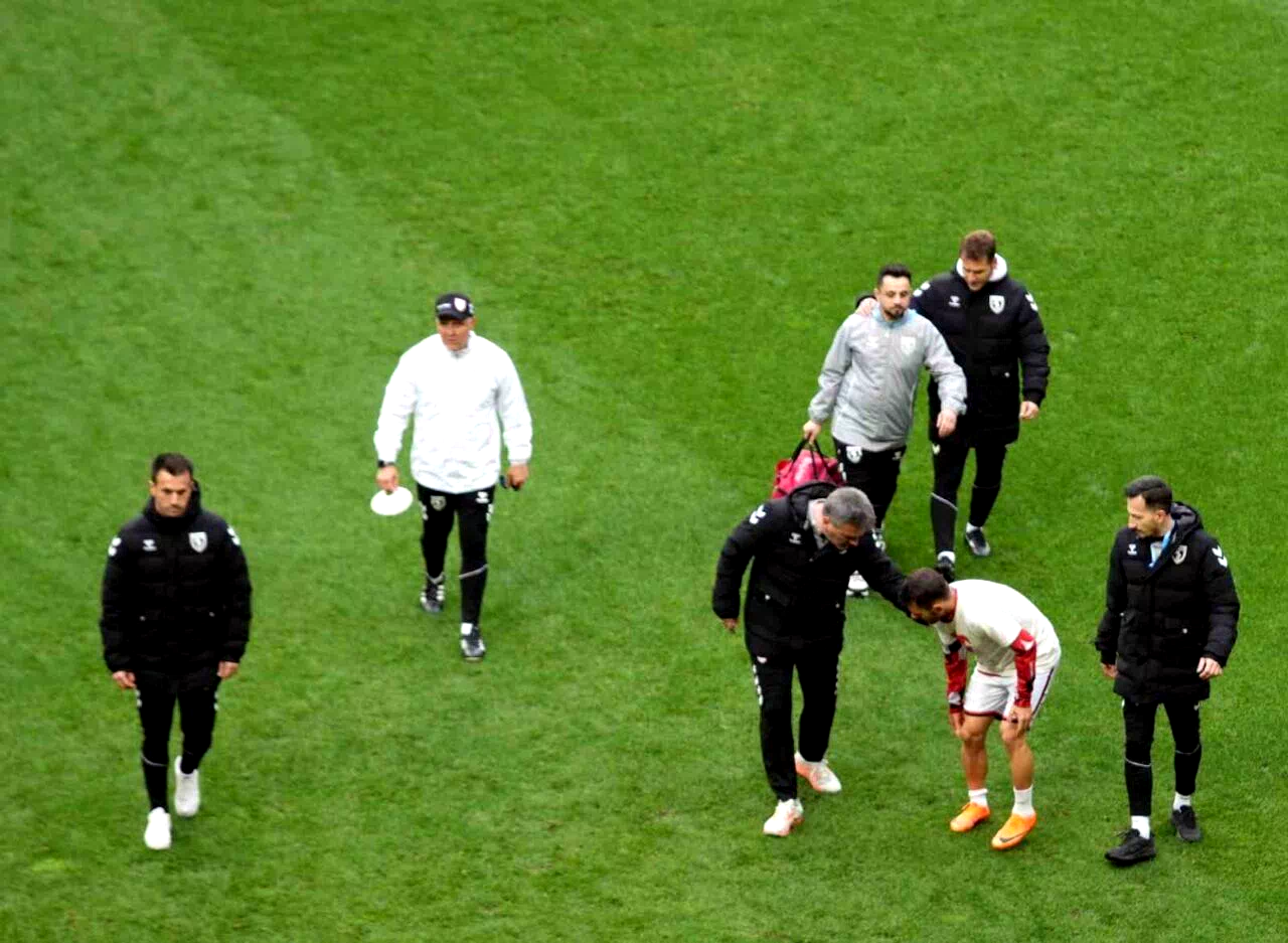 Ziraat Türkiye Kupası: Samsunspor: 0 – Trabzonspor: 0 (Maç devam ediyor)
