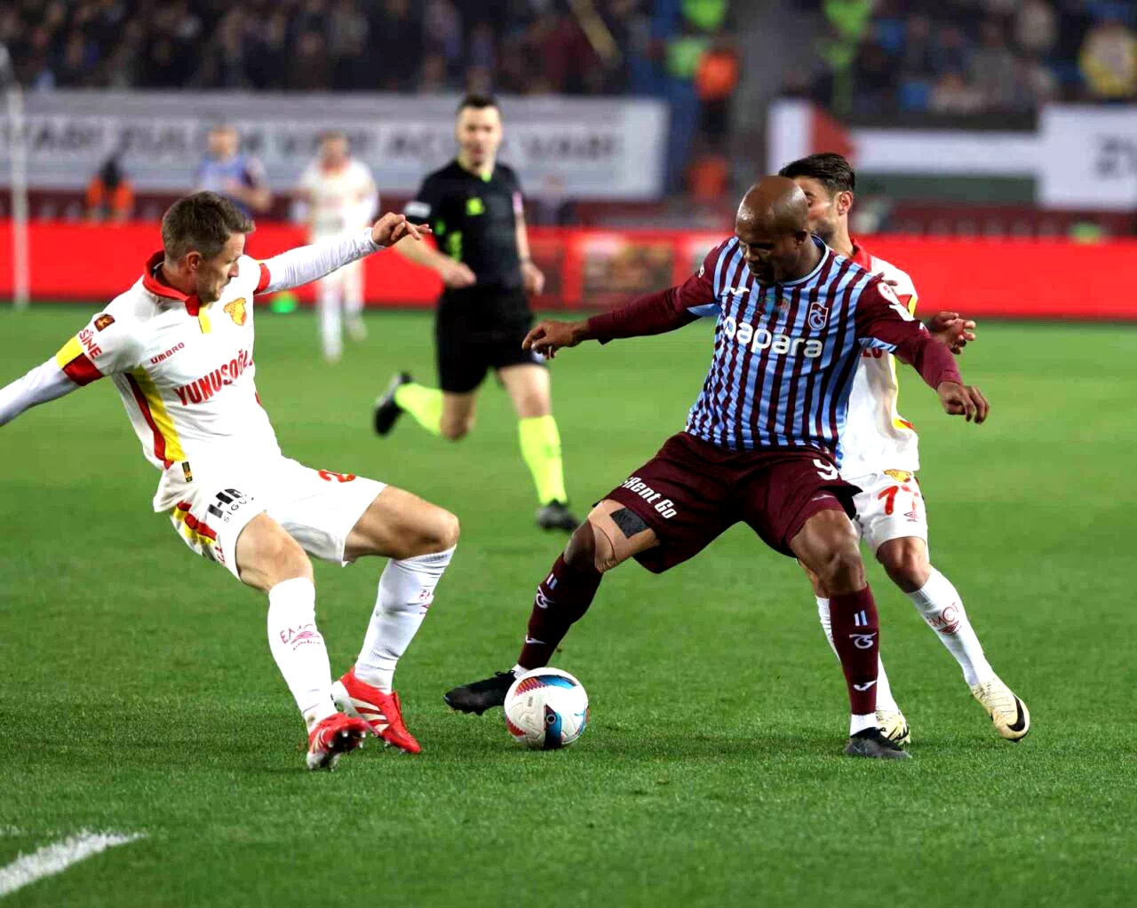 Ziraat Türkiye Kupası: Trabzonspor: 2 – Göztepe: 0 (Maç sonucu)