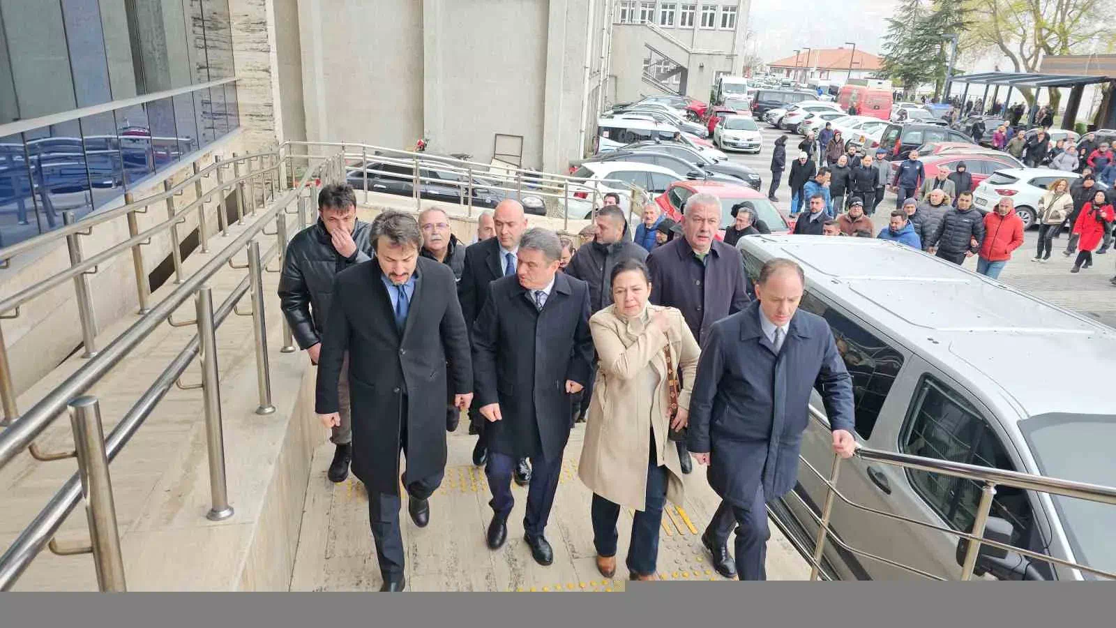 Zonguldak Belediye Başkanı Erdem adliyede ifade verdi