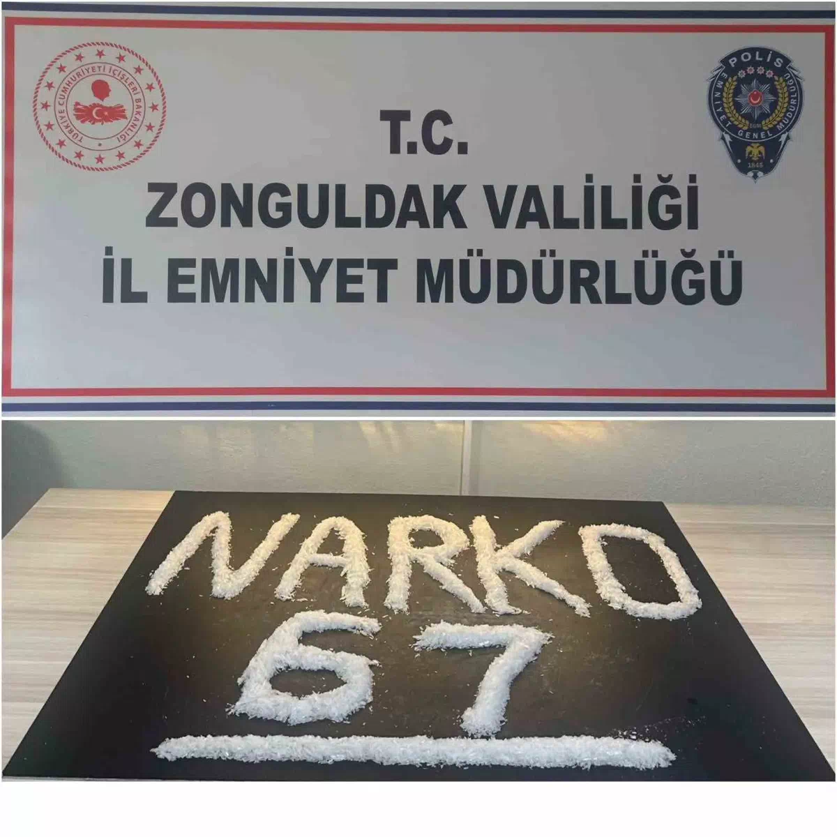 Zonguldak’ta araçta yapılan aramada uyuşturucu madde bulundu, 2 kişi gözaltına alındı.