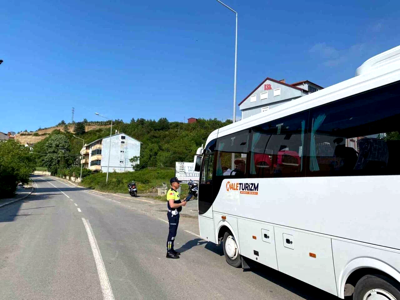 Zonguldak’ta bin 627 personel bayram için sahada
