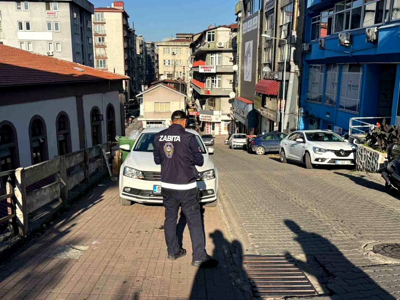 Zonguldak’ta gelişi güzel parklara cezai işlem