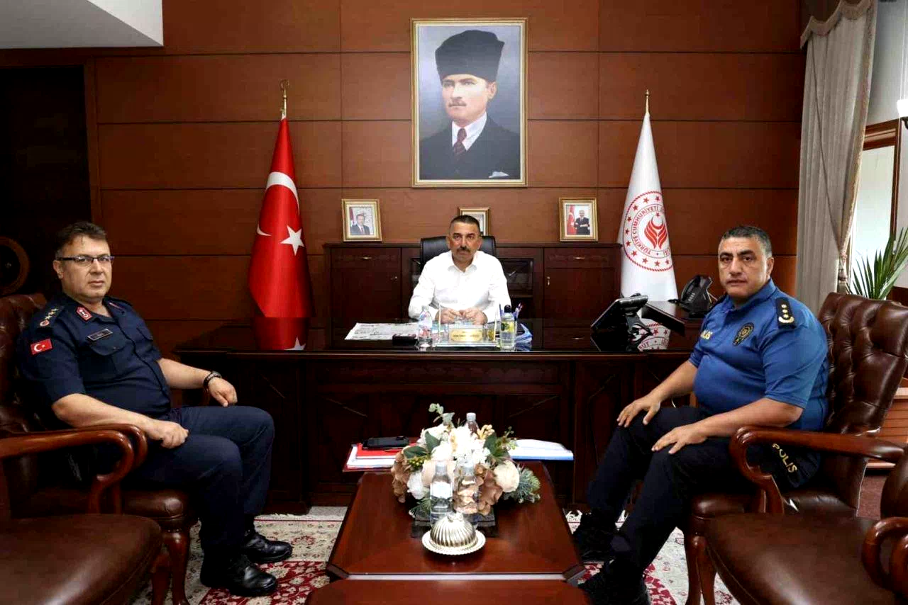 Zonguldak’ta haftalık asayiş ve güvenlik toplantısı yapıldı