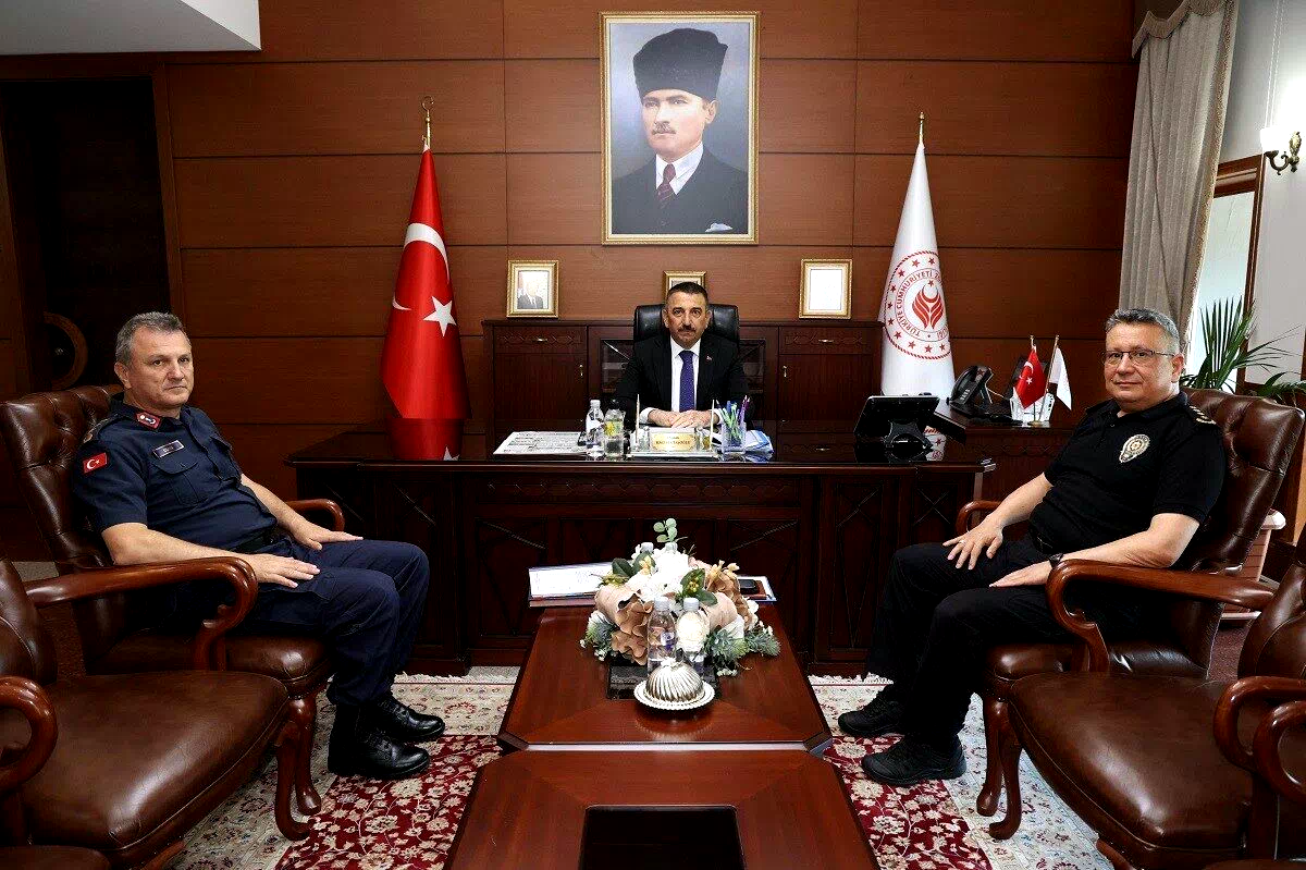 Zonguldak’ta haftalık asayiş ve güvenlik toplantısı yapıldı