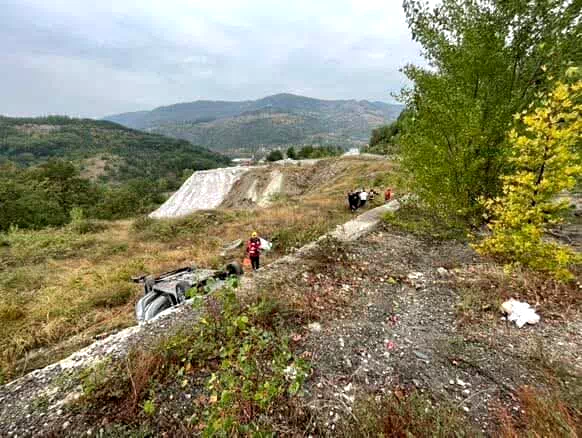 Zonguldak’ta iki ayrı trafik kazasında 2 kişi yaralandı