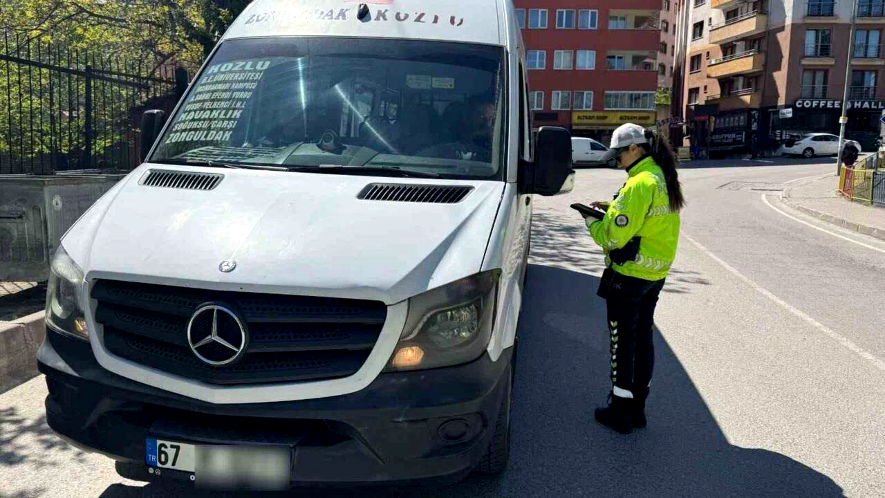 Zonguldak’ta jandarma ve polisin denetimleri sürüyor